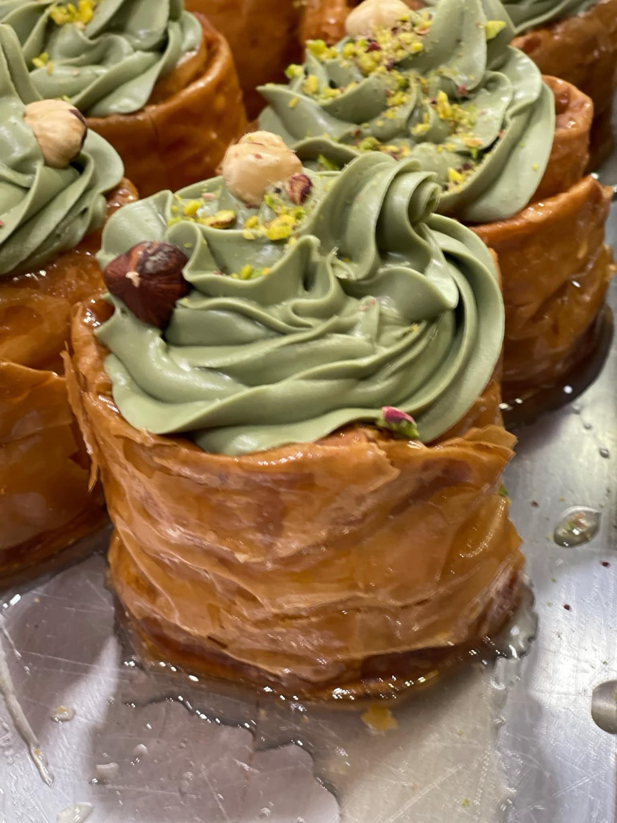Pistachio Nest
