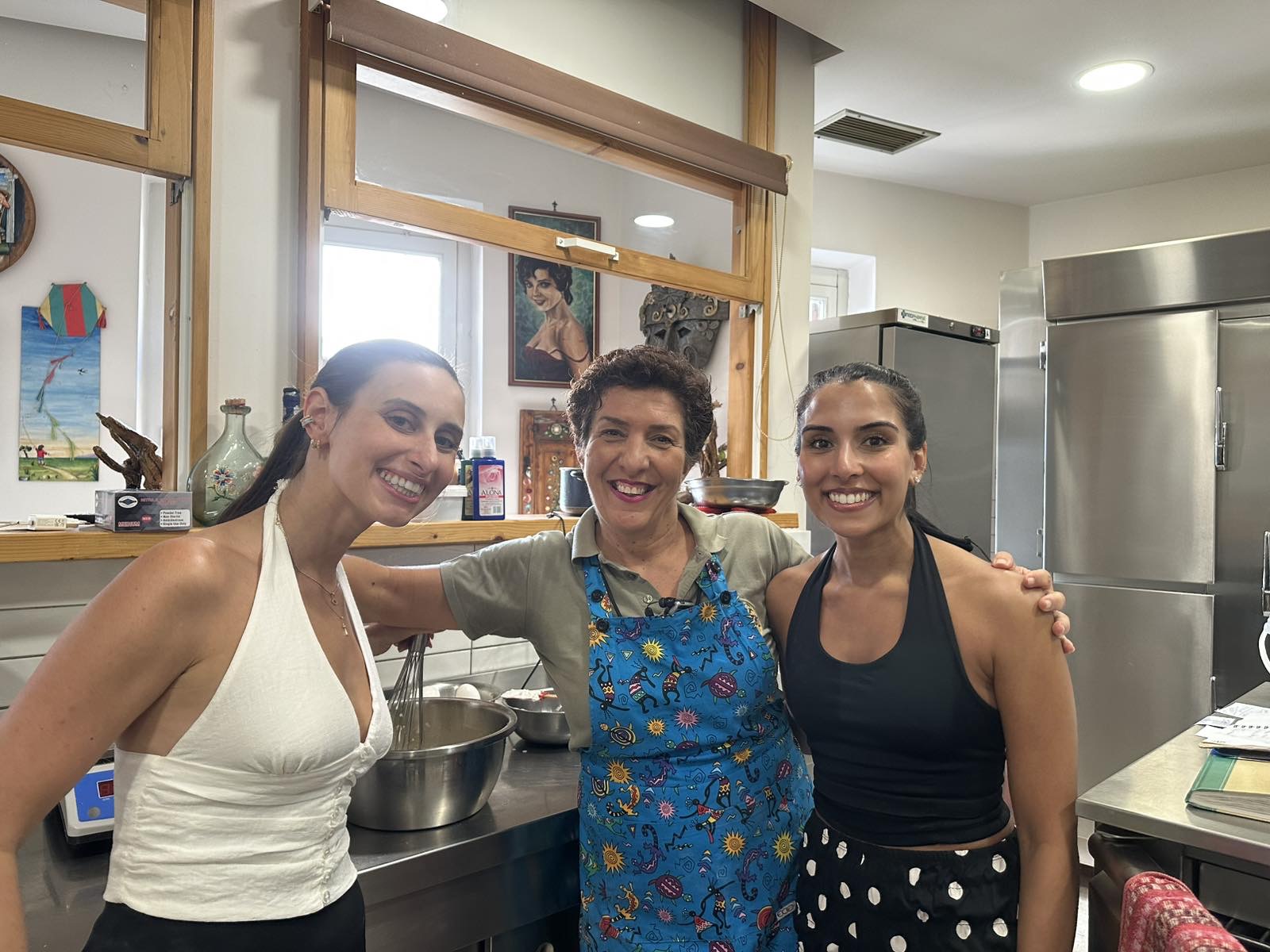 Enjoying cooking